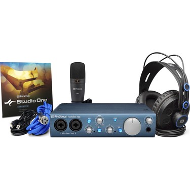 【studio one付き】PreSonus AudioBox iTwo Presonus Audiobox iTwo Studio Kayıt Seti Fiyatı