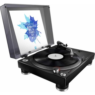 Pioneer Plx-500-K Profesyonel DJ Pikap Şık Tasarım ve Fiyatı