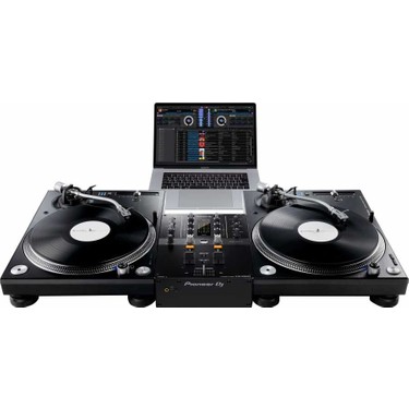 Pioneer Plx-500-K Profesyonel DJ Pikap Şık Tasarım ve Fiyatı