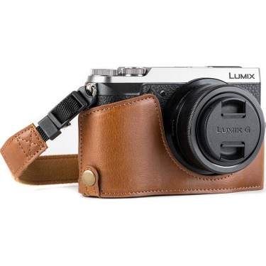 Megagear MG974 Panasonic Lumix Dmc Gx85 Gx80 Deri Kamera Fiyat