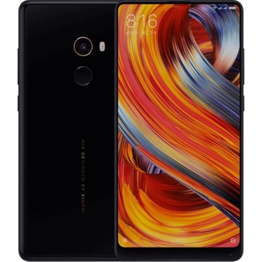 スマートフォン本体 Xiaomi Mimix2 BLACK Xiaomi Mi Mix 2 128 GB (İthalatçı Garantili) Seramik Siyah Fiyatı