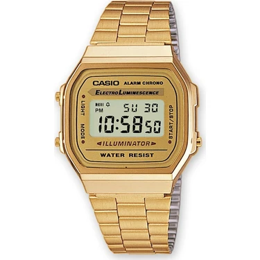 Casio A168WG-9WDF Digital Kadın