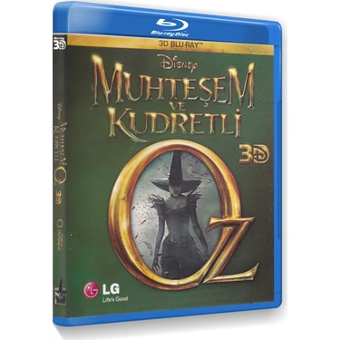 Oz The Great and Powerful (Muhteşem ve Kudretli Oz) 3D BLU