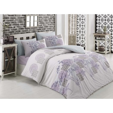 Majoli Tek Kisilik Ranforce Nevresim Takimi Sayanora Mavi Fiyati