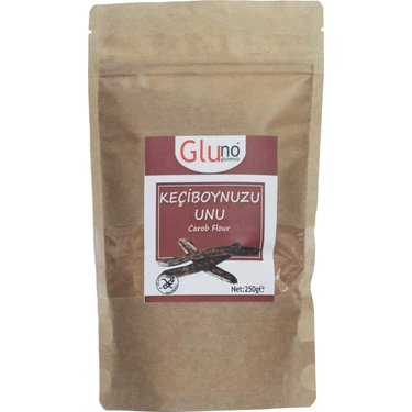 Gluno Glutensiz Keçiboynuzu Unu 250