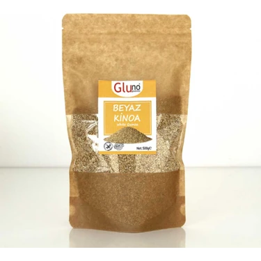 Gluno Glutensiz Beyaz Kinoa 500