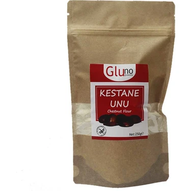 Gluno Glutensiz Kestane Unu 250