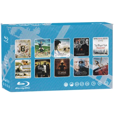 Multivizyon Blu-Ray 10'Lu Box Set Ödüllü Filmler ile Full HD Fiyatı