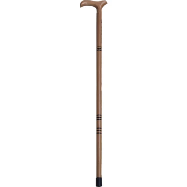 Şafak Vernikli Ahşap Baston 90 cm