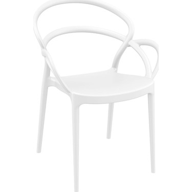 Siesta Bahce Sandalyesi Mila Beyaz Fiyati Taksit Secenekleri