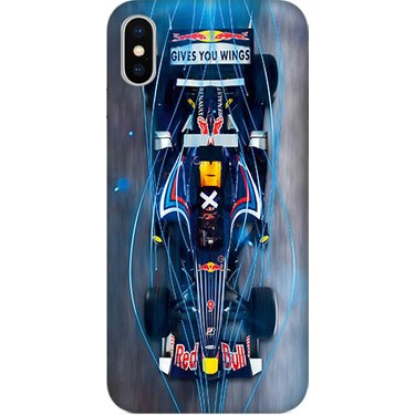 fodspor fyrretræ Badekar Teknomeg Apple iPhone X F1 Red Bull Desenli Tasarım Silikon Fiyatı
