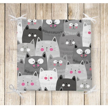 realhomes real homes dekoratif kare sandalye minderi 40x40cm fiyati