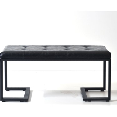 Wennaline Verano Bench Metal Ayakli Deri Doseme Fiyati Wennaline Verano Bench Metal Ayakli Deri Doseme Fiyati