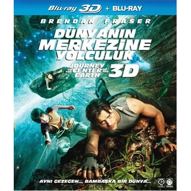 Dünyanın Merkezine Yolculuk (Journey Of The Centre To The World) 3D