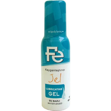 Fe Lubricating Gel- Su Bazlı