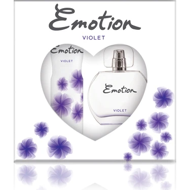 Emotion Violet EDT Kadın Parfüm 50 ml & Deodorant 150 ml Fiyatı