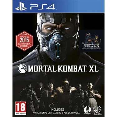 Mortal Kombat XL PS4 Oyun Fiyat Taksit Se enekleri