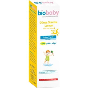Biobaby Güneş Sonrası Losyon 100