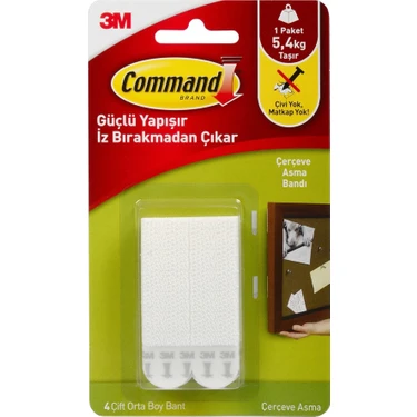 Command 17201-4Pk Orta Boy Cırt Cırt