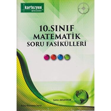 Kartezyen 10 Sinif Matematik Soru Fasikulleri Yeni Sahin Kitabi