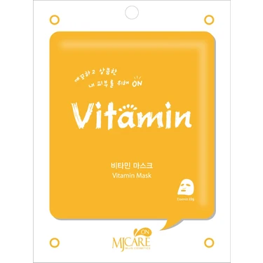 MJ Care On Vitamin Mask -Vitamin