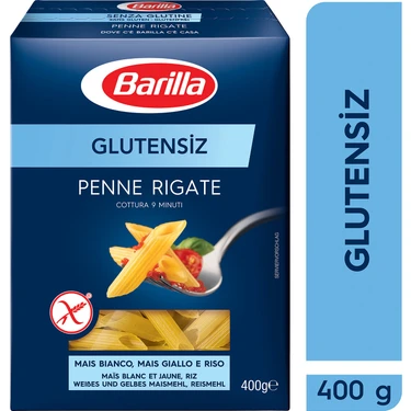 Barilla Glutensiz Kalem/ Gluten Free Penne Makarna 400