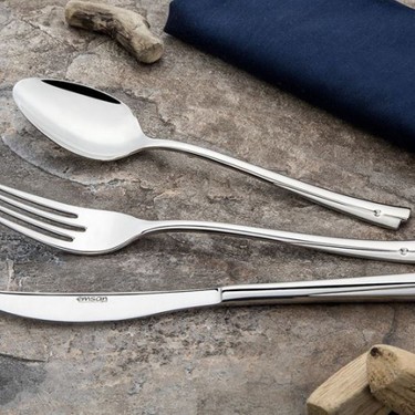 Emsan Accura 84 Parca Luks Kutulu Catal Kasik Bicak Seti Fiyati