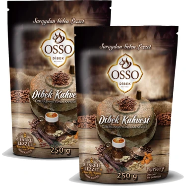 Osso Osmanlı Dibek Kahvesi 200 Gr x 2