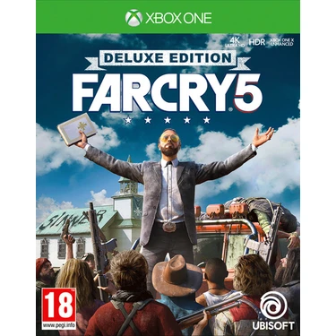 Ubisoft Xbox One FarCry 5 Deluxe Edition / Farcry