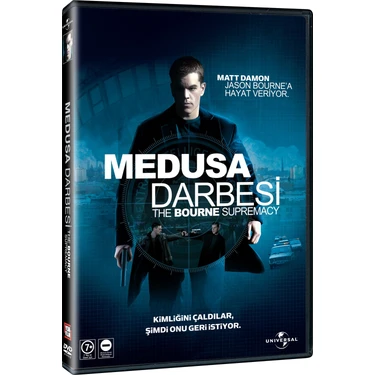 Bourne Supremacy Dvd - Medusa