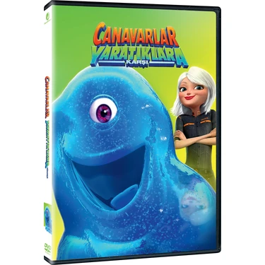 Monsters Vs. Alıens Dvd - Monsters Vs.