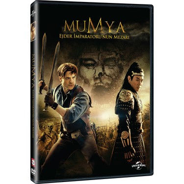 The Mummy 3 Tomb Of Dragon Dvd Mumya 3 Ejder Fiyati