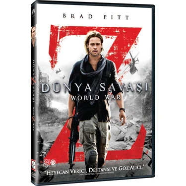 World War Z Dvd - Dünya Savaşı