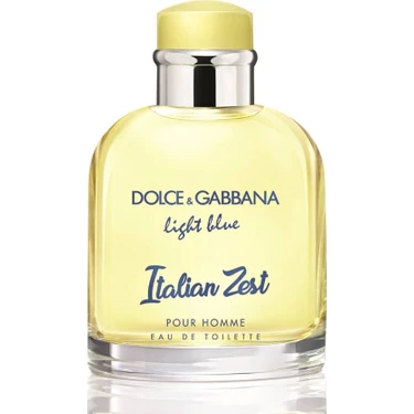 Dolce Gabbana Light Blue Pour Homme Italian Zest Edt 125 ml Fiyatı