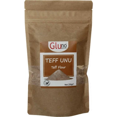 Gluno Glutensiz Teff Unu 250