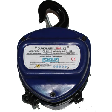 Echolift 2.0 Ton 3Mt.Hsz Caraskal Fiyatı - Taksit Seçenekleri