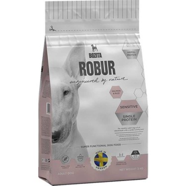 Robur Sensitive Single Protein Somonlu Kopek Mamasi 12 5 Kg Fiyati