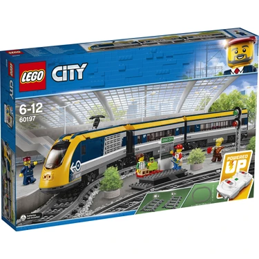 LEGO City 60197 Yolcu Treni Fiyatı - Taksit Seçenekleri
