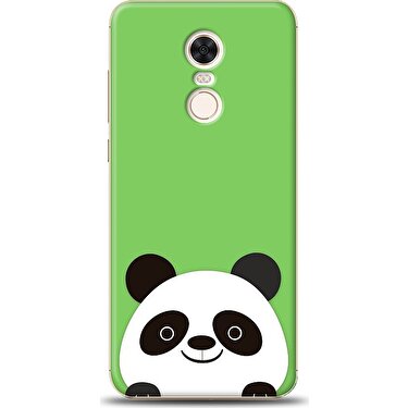 Beş toplamak yüz  Eiroo Xiaomi Redmi 5 Plus Panda Baskılı Tasarım Kılıf Fiyatı