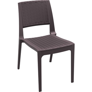 Siesta Rattan Verona Sandalye Kahverengi Fiyati Siesta Rattan Verona Sandalye Kahverengi Fiyati