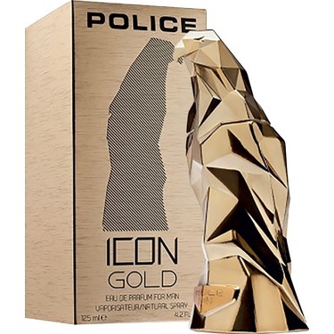 police icon gold perfume