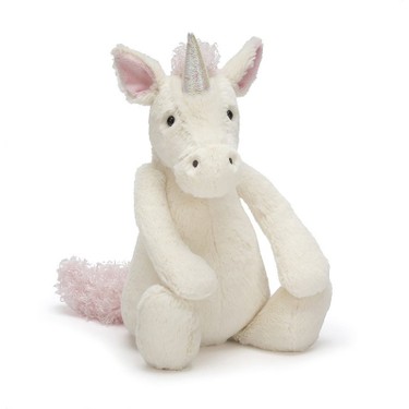 Jellycat Bashful Unicorn Orta Boy 