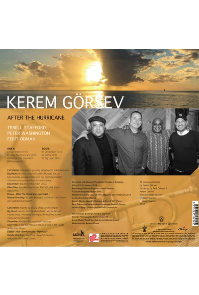Kerem Görsev - After The Hurrıcane Lp