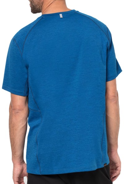 Jack Wolfskin Mavi Erkek T-Shirt 1806131
