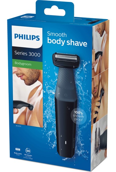 Philips BG3010 Vücut Tıraş Makinası