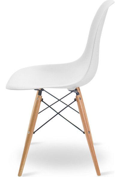 Eames Beyaz DSW Sandalye