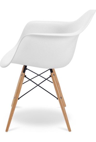 Eames Beyaz DAW Sandalye