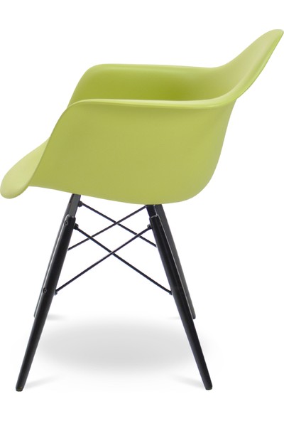 Eames Yağ Yeşili DAW Sandalye