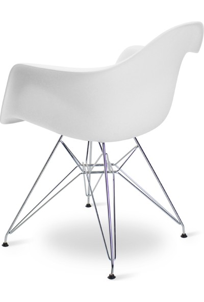 Eames Beyaz DAR Sandalye