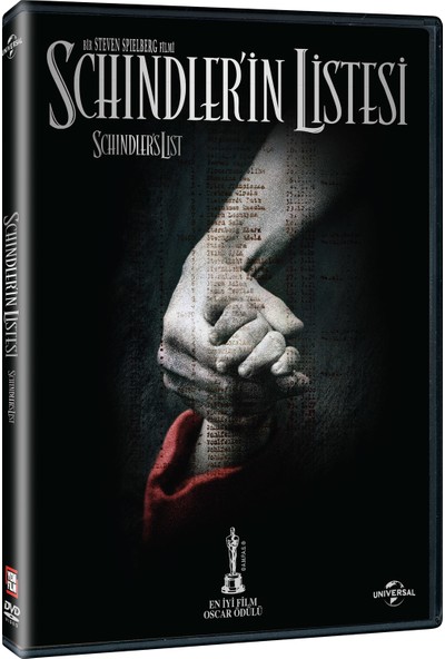 Schindler'S Listesi 2 Disc Ö.V - Schindler'S List 2DiscSe DVD